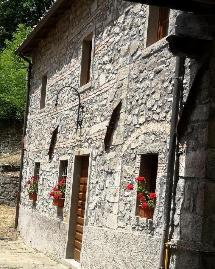 Mulini Di Verrucole Naggio  Exteriör bild