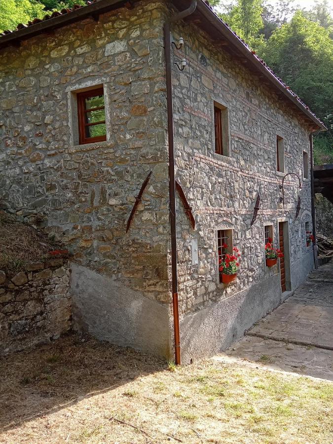 Mulini Di Verrucole Naggio  Exteriör bild